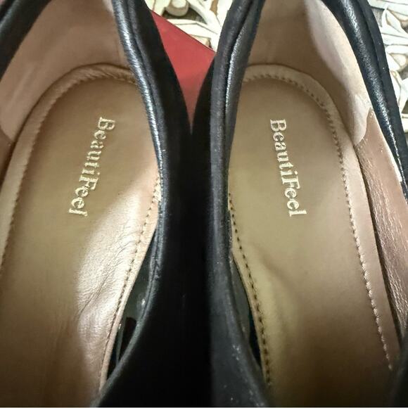Beautifeel Gwen Black Suede Leather Shoes Women’s 40 US 9 - Picture 7 of 9
